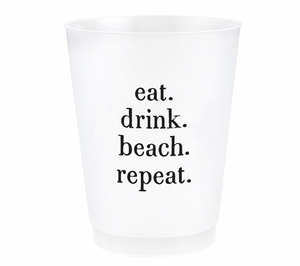 Eat Drink Beach Cup