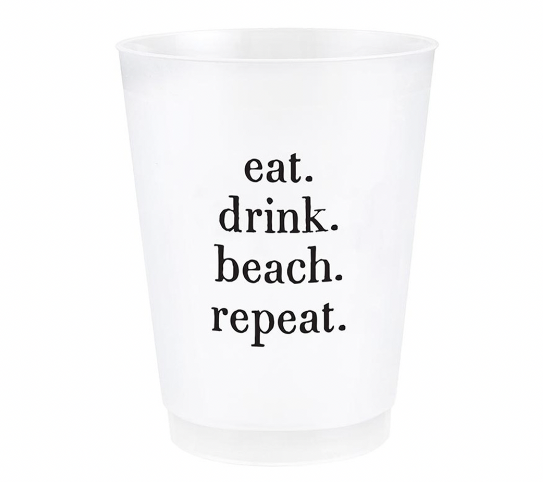 Eat Drink Beach Cup