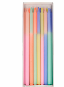 Multi Color Block Candles