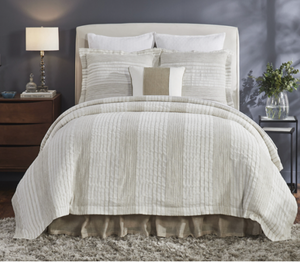 Avalon Pure Linen Stripes  Duvet Cover