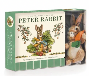 The Peter Rabbit Plush Gift Set