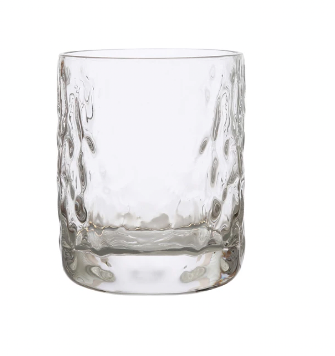 Hammered Drinking Glasses – Cottonwood Company