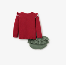 Load image into Gallery viewer, Sweater Santa Baby Set
