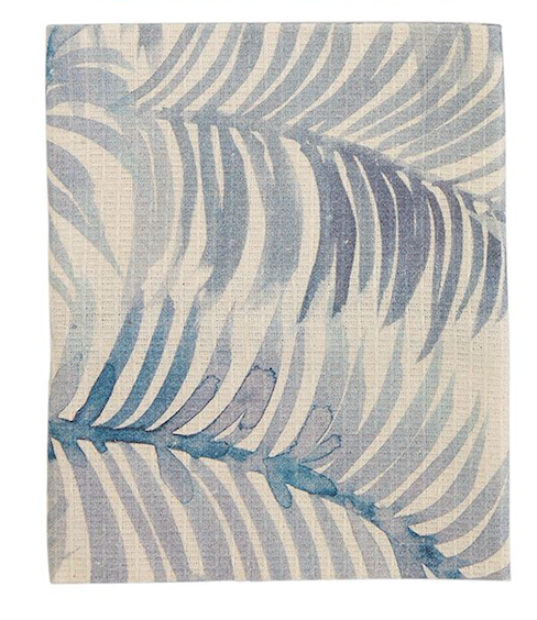 Blue + White Sea Towel