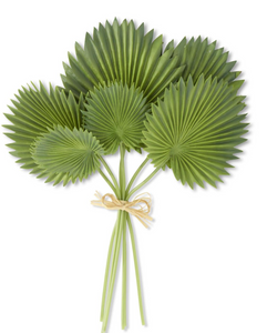 Fan Palm Bundle (6 Stems)