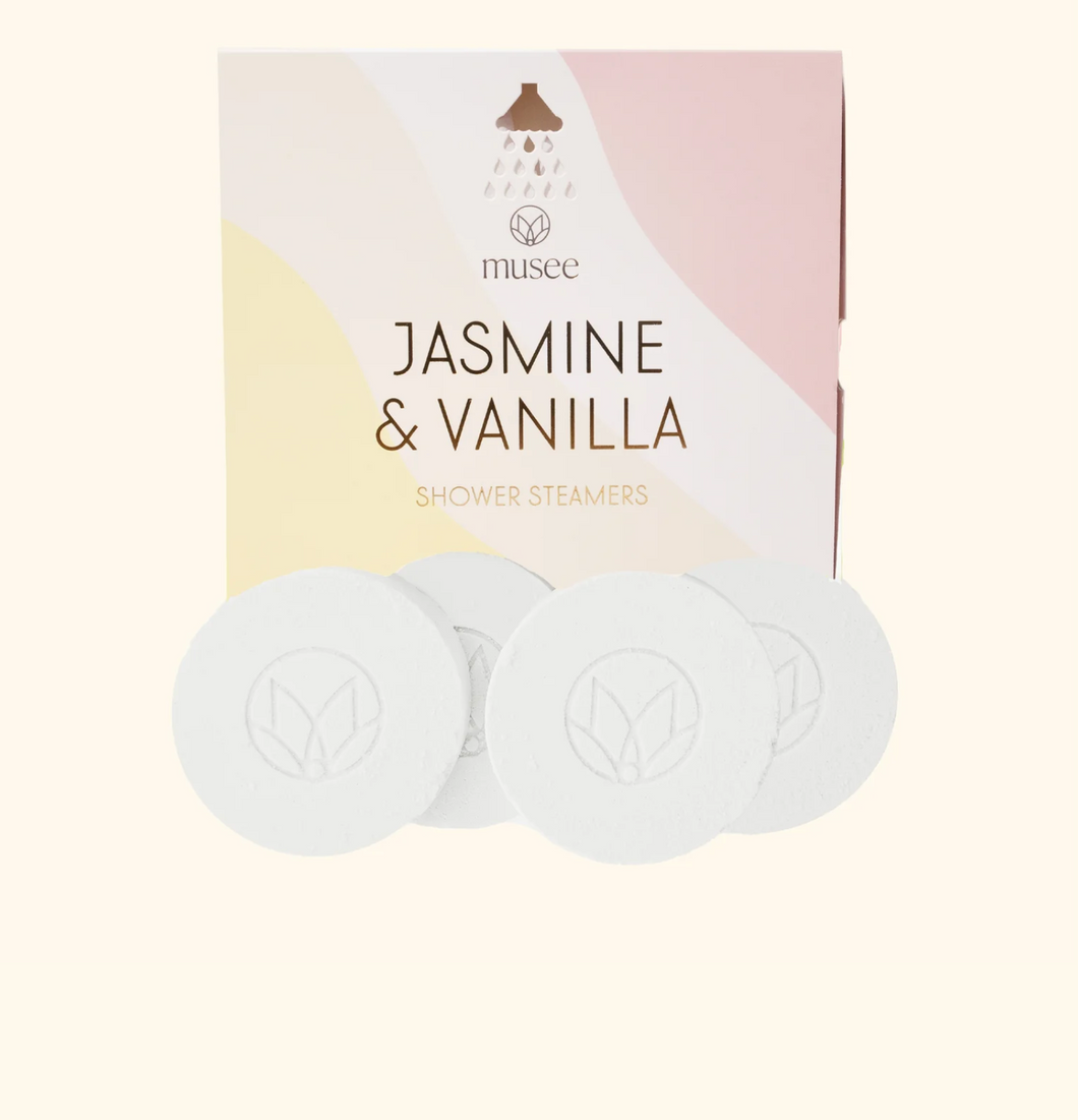 Jasmine & Vanilla Shower Steamers