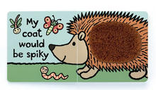 Load image into Gallery viewer, If I Were A Hedgehog Board Book
