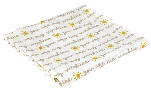 SUNSHINE SWADDLE BLANKET