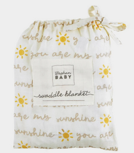 SUNSHINE SWADDLE BLANKET