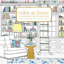 Load image into Gallery viewer, Color At Home: A Young House Love Coloring Book
