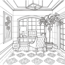 Load image into Gallery viewer, Color At Home: A Young House Love Coloring Book
