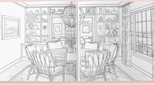 Load image into Gallery viewer, Color At Home: A Young House Love Coloring Book
