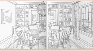 Color At Home: A Young House Love Coloring Book