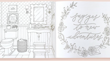 Load image into Gallery viewer, Color At Home: A Young House Love Coloring Book
