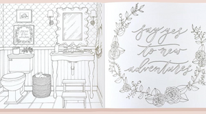 Color At Home: A Young House Love Coloring Book