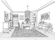 Load image into Gallery viewer, Color At Home: A Young House Love Coloring Book
