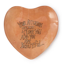 Load image into Gallery viewer, Sugarboo Heart Decoupage Plate
