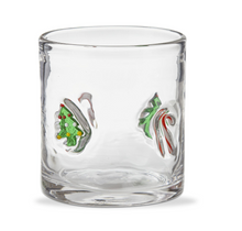 Load image into Gallery viewer, Holiday Whiskey Glass
