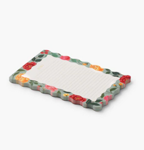 Roses Large Memo Notepad