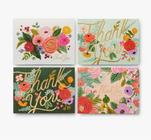 Load image into Gallery viewer, Garden Party Thank You Keepsake Card Box
