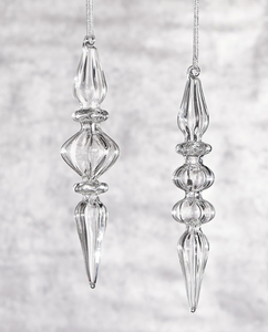 Crystal Finial Ornament