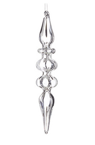 Crystal Finial Ornament