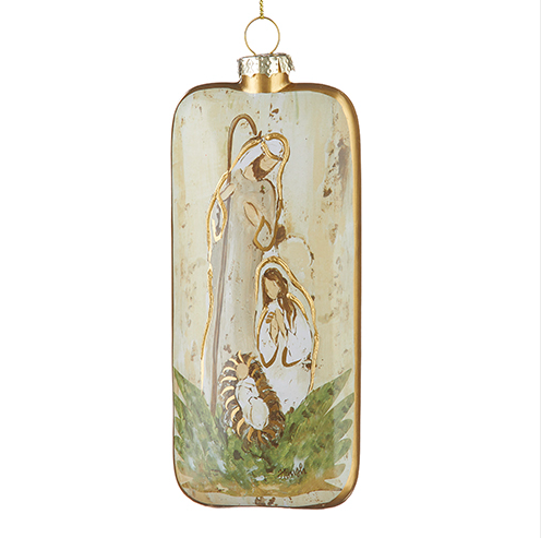 Holy Family Ornament