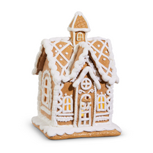 Load image into Gallery viewer, Lighted Gingerbread House
