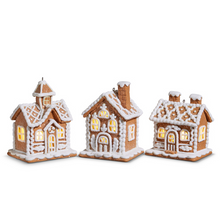 Load image into Gallery viewer, Gingerbread House Ornament
