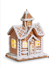 Load image into Gallery viewer, Gingerbread House Ornament
