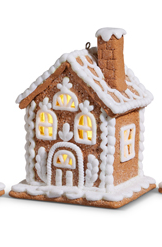 Gingerbread House Ornament