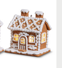 Load image into Gallery viewer, Gingerbread House Ornament
