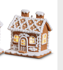 Gingerbread House Ornament