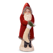 Load image into Gallery viewer, Velvet Santa
