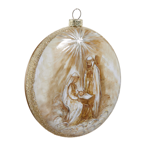 North Star Holy Family Ornament