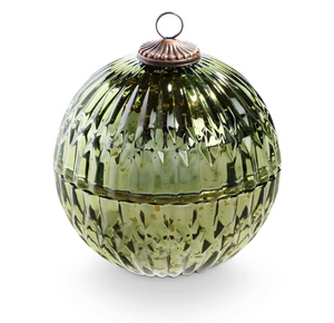 Balsam + Cedar Mercury Ornament Candle