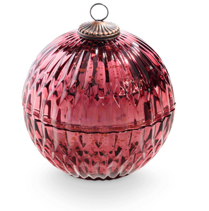 Balsam + Cedar Mercury Ornament Candle