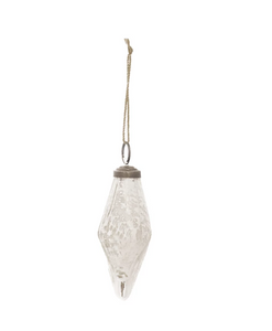 Mercury Glass Ornament