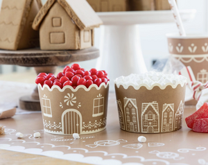 Gingerbread Jumbo Food Cups