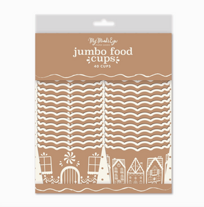 Gingerbread Jumbo Food Cups