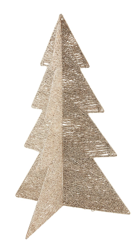 Light Up Glitter Tree Table Sitters