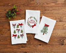 Load image into Gallery viewer, Embroidered Tea Towel
