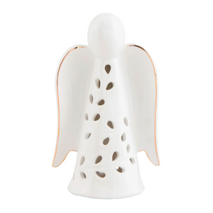 Angel Ceramic Votive Cover