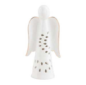 Angel Ceramic Votive Cover