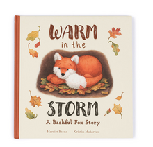 Load image into Gallery viewer, Warm In The Storm Book - Jellycat
