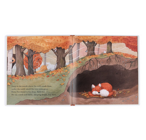 Warm In The Storm Book - Jellycat