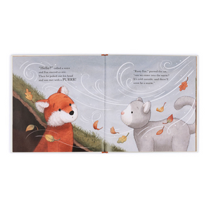 Warm In The Storm Book - Jellycat