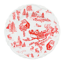 Load image into Gallery viewer, Toile Dessert Plate
