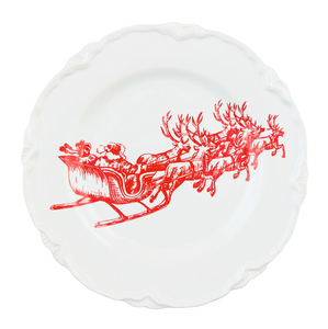 Toile Dessert Plate