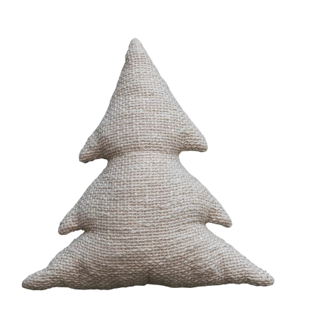 Cotton Slub Tree Pillow